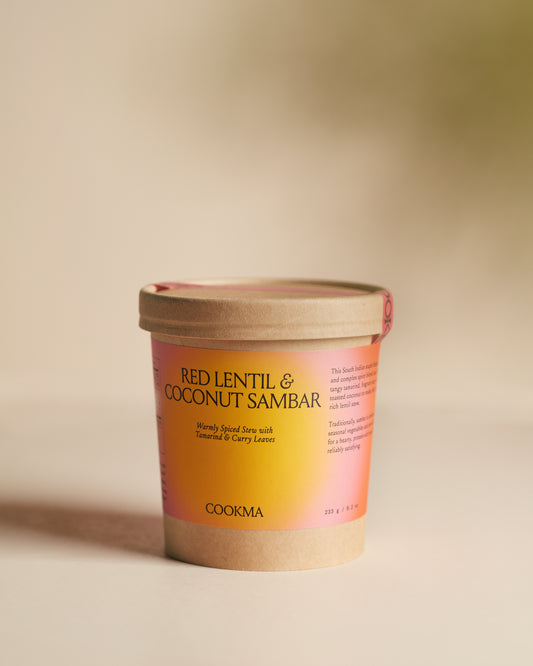 Red Lentil & Coconut Sambar