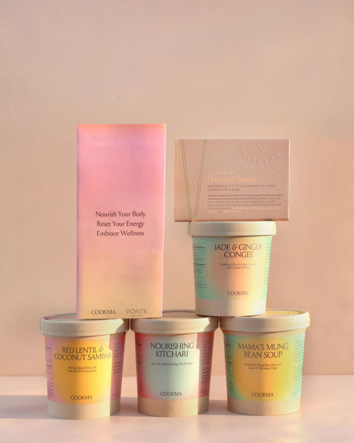 The Cookma x Pointe Acupuncture Reset Bundle