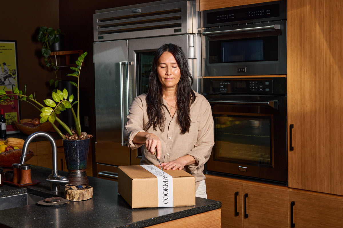 Opening a Cookma box at home