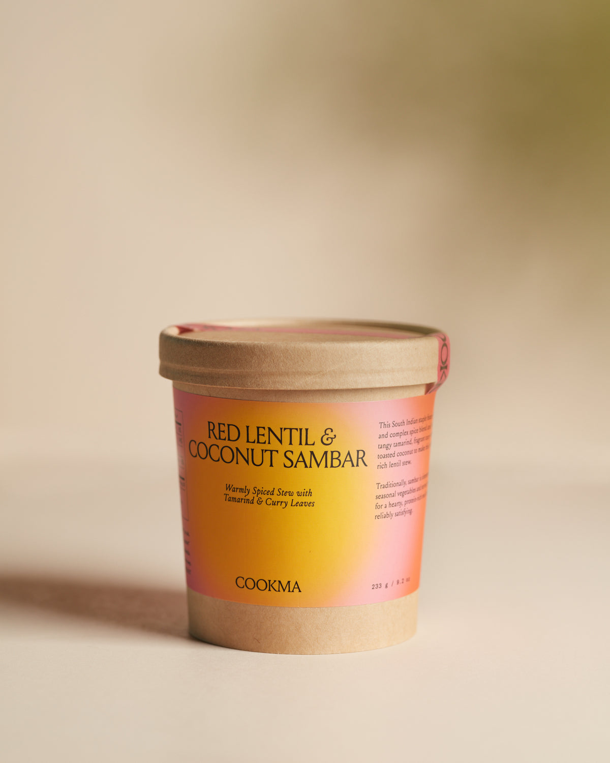 Red Lentil & Coconut Sambar