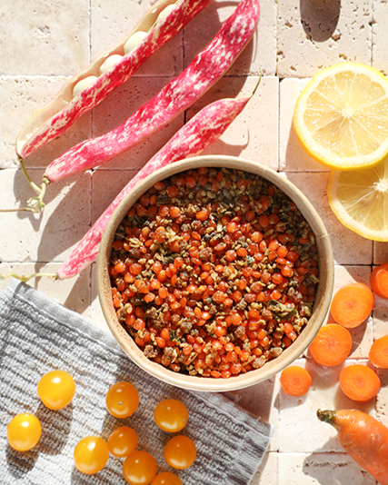 Red Lentil & Coconut Sambar