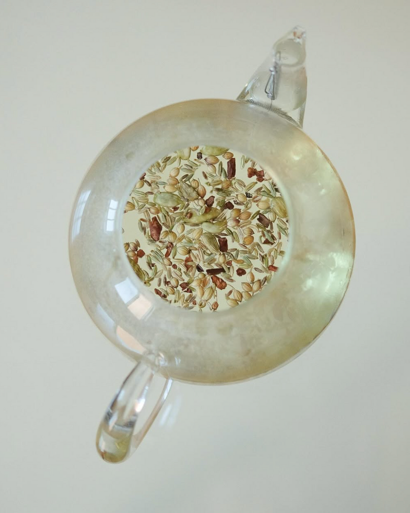 Digestive Seed Tea - Leaves and Flowers