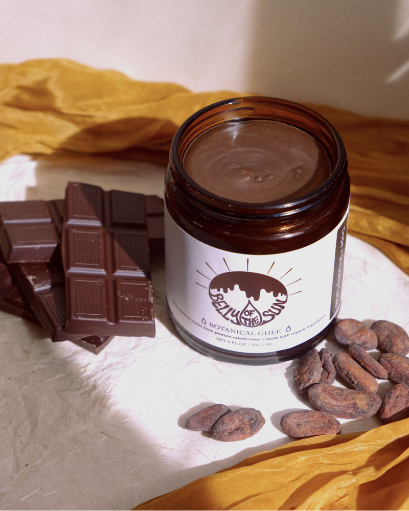 Belly of the Sun Dope + Shroomy Cocoa Ghee