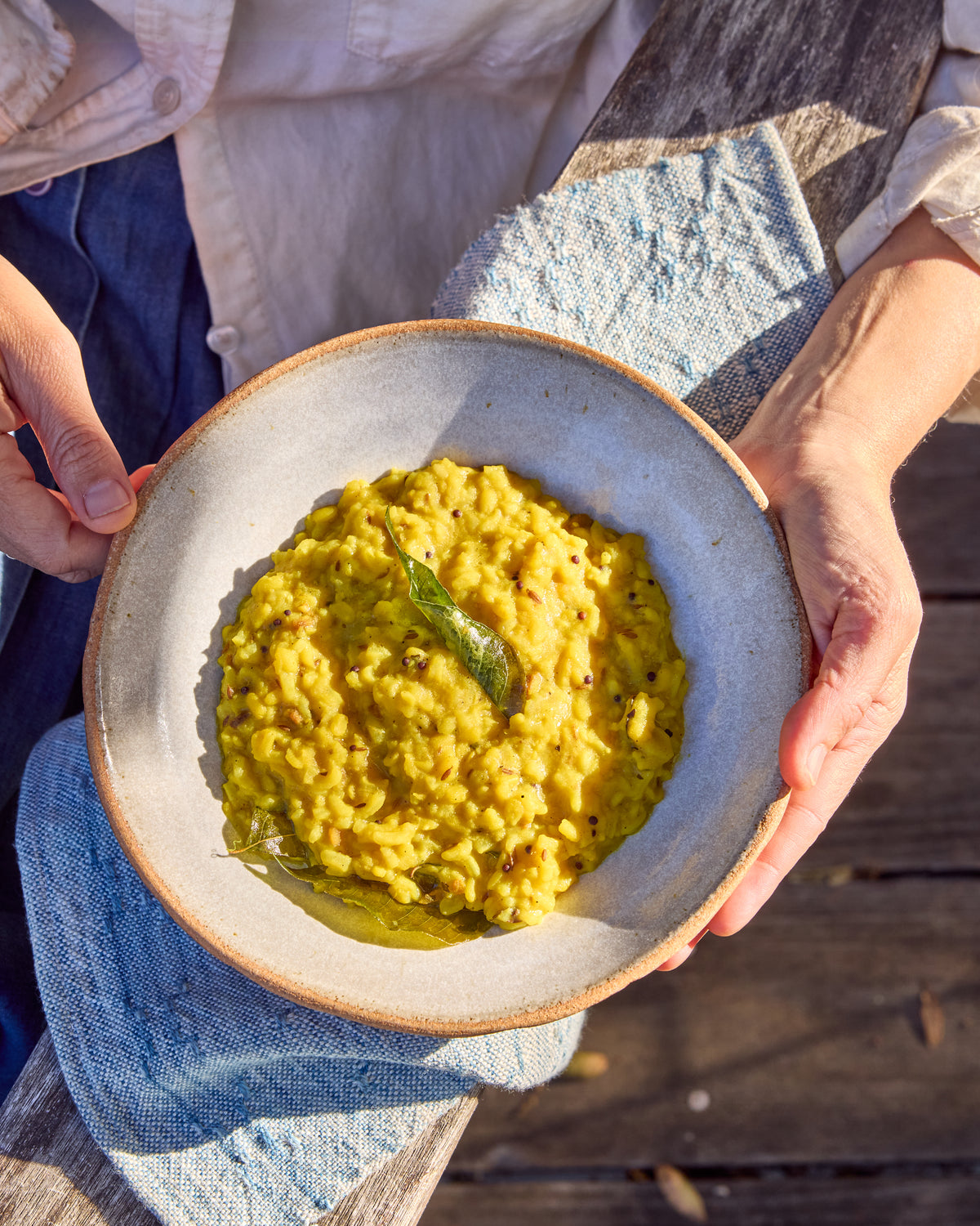 A bowl of Nourishing Kitchari